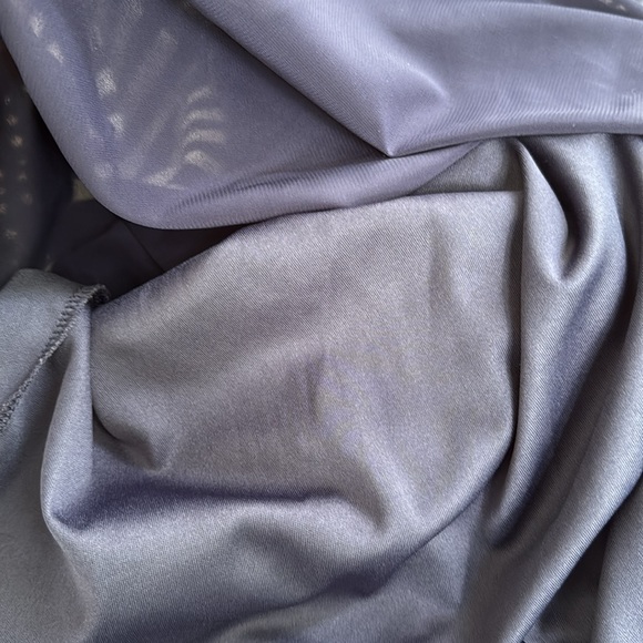 Modcloth Black and Blue Striped Long Sleeve Dress - Picture 9 of 11